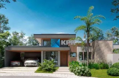Casa à venda com 4 dormitórios, 215 m² - condomínio terras do vale - caçapava/sp