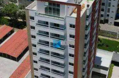 Apartamento à venda  com 2 dormitórios, 75 m² - jardim aquarius - são josé dos campos/sp