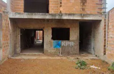 Casa à venda, em construção, 3 dormitórios/1 suíte, cozinha integrada, no bairro setville, sjc/sp!