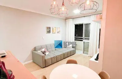 Apartamento à venda no jardim aquarius – 3 quartos (1 suíte) – 78m²