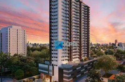 Apartamento à venda com 1 dormitório, 33 m² - jardim esplanada ii - são josé dos campos/sp