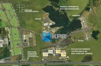 Terreno industrial/comercial à venda, 1309m² - são josé dos campos