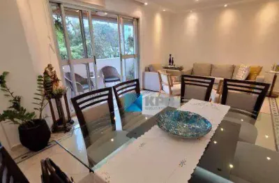 Apartamento à venda, 119 m², 3 dormitórios/1 suíte, 2 vagas de garagem, na vila aadyanna/sjc/sp!