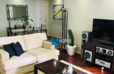 Apartamento para locação – 128m², 3 dormitórios/1 suíte, 2 vagas e lazer completo no jardim aquarius!