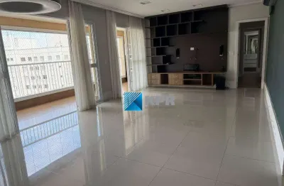 Apartamento para locação, excelente, 3 suítes, 131 m², varanda com churrasqueira e 3 vagas! perfeito para você morar!