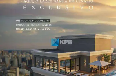 Apartamento com 3 quartos à venda na Rua Justino Cobra, 272, Vila Ema, São José dos Campos