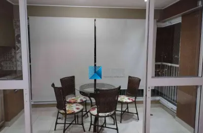Apartamento à venda,  75m² no splendor garden – completo, com planejados, churrasqueira e 2 vagas!