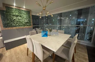 Apartamento à venda. linda decoração, 122 m², 2 suítes, todo planejado, em condomínio clube, no jardim das indústrias/sjcampos/sp!