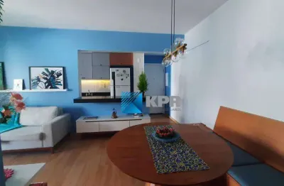 Apartamento para alugar, com 2 dormitórios, 80 m² - vila adyana - são josé dos campos/sp