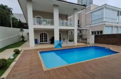 Casa à venda, 550 m² de terreno, 380 m² de área construída, 4 suítes, em Condomínio no Jardim das Colinas, SJCampos/SP!