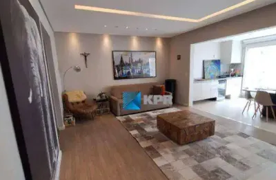 Apartamento à venda, excelente, 122 m², 4 dormitórios, 1 suíte em Condomínio Clube!