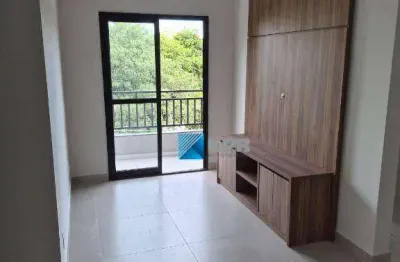 Apartamento à venda ou locação, novo, 55 m², 2 dormitórios/1 suíte, no Parque Industrial/SJCampos/SP!