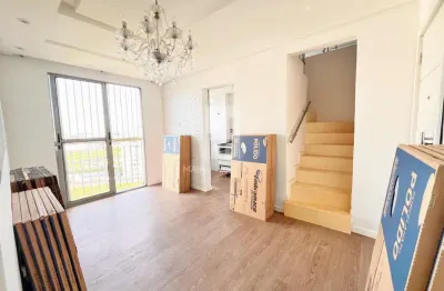 Vendo cobertura duplex no ville laguna  r$ 520.000,00