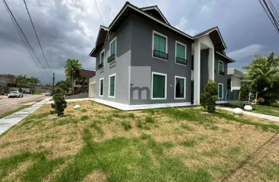 Alugo linda casa 100% mobiliada no residencial castanheira