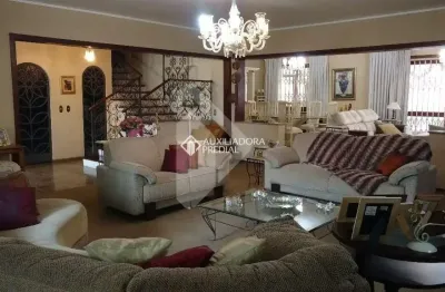 Casa em condomínio fechado com 3 quartos para alugar na rua assunção, 195, jardim lindóia, porto alegre, 375 m2 por r$ 10.000