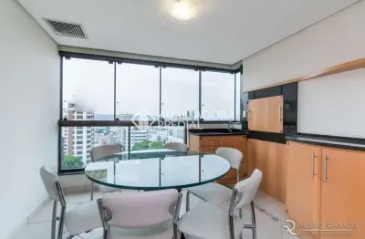 Apartamento com 3 quartos para alugar na rua engenheiro veríssimo de matos, 15, bela vista, porto alegre, 138 m2 por r$ 14.000