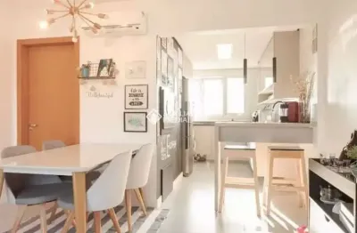 Apartamento com 2 quartos para alugar na rua vinte e quatro de agosto, 301, jardim itu sabará, porto alegre, 64 m2 por r$ 4.150