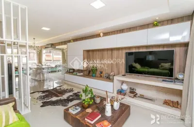 Casa em condomínio fechado com 4 quartos para alugar na avenida coronel marcos, 500, pedra redonda, porto alegre, 230 m2 por r$ 5.900