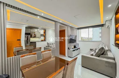 Apartamento com 2 quartos para alugar na avenida ernesto neugebauer, 1820, humaitá, porto alegre, 44 m2 por r$ 1.600