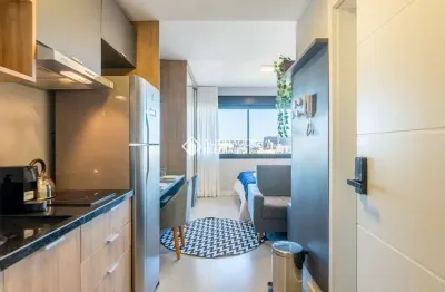 Apartamento com 1 quarto para alugar na rua casemiro de abreu, 576, bela vista, porto alegre, 27 m2 por r$ 4.699