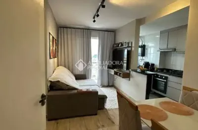 Apartamento com 2 quartos para alugar na avenida assis brasil, 4908, são sebastião, porto alegre, 58 m2 por r$ 1.800