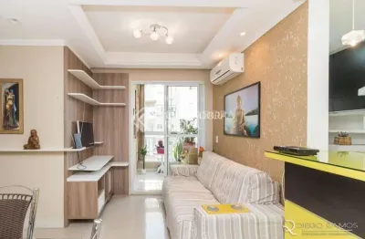 Apartamento com 2 quartos para alugar na avenida arnaldo bohrer, 175, teresópolis, porto alegre, 55 m2 por r$ 2.553