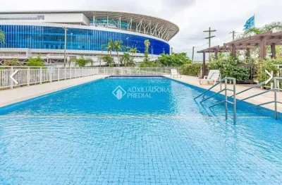 Apartamento com 2 quartos para alugar na rua airton ferreira da silva, 295, humaitá, porto alegre, 54 m2 por r$ 2.300