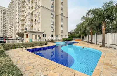 Apartamento com 2 quartos para alugar na avenida assis brasil, 4908, são sebastião, porto alegre, 51 m2 por r$ 2.500