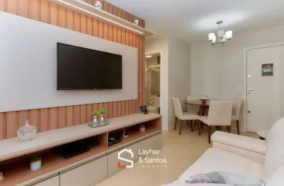 Apartamento com 2 quartos à venda na Cidade Jardim, São José dos Pinhais 