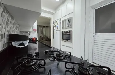 Lindo apartamento no supera 2 suítes, 3 dormitórios, 2 vagas de garagem