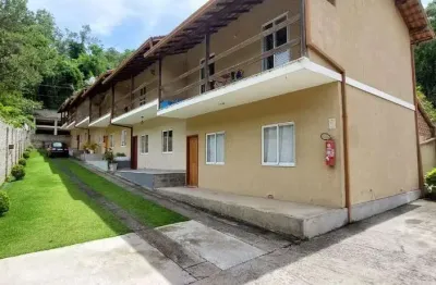 Casa para venda em teresópolis, parque do imbuí, 3 dormitórios, 1 suíte, 3 banheiros, 1 vaga
