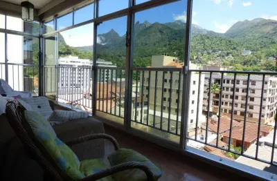 Apartamento para venda em teresópolis, alto, 3 dormitórios, 1 suíte, 3 banheiros, 2 vagas