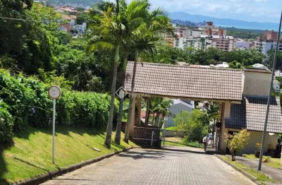 Terreno em condomínio fechado à venda na servidão joão josé de melo, 170, córrego grande, florianópolis, 794 m2 por r$ 1.200.000