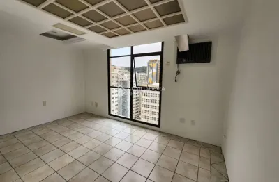 Sala comercial à venda na rua jerônimo coelho, 280, centro, florianópolis, 30 m2 por r$ 280.000