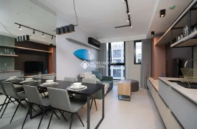 Apartamento com 1 quarto à venda na rua professora maria flora pausewang, 131, trindade, florianópolis, 31 m2 por r$ 620.000