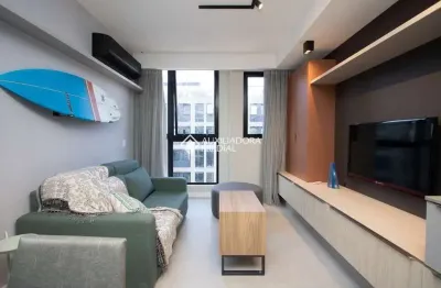 Apartamento com 1 quarto à venda na rua professora maria flora pausewang, 131, trindade, florianópolis, 31 m2 por r$ 620.000