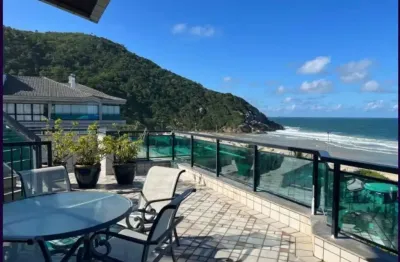 Cobertura com 5 quartos à venda na avenida tom traugott wildi, 259, praia brava, florianópolis, 347 m2 por r$ 10.980.000