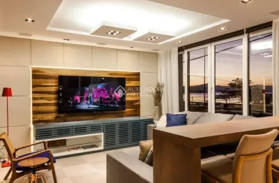 Apartamento com 4 quartos à venda na avenida jornalista rubens de arruda ramos, 1226, centro, florianópolis, 290 m2 por r$ 5.500.000