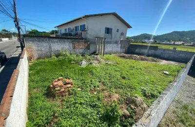 Terreno à venda na rua laura duarte prazeres, 247, campeche, florianópolis, 225 m2 por r$ 600.000