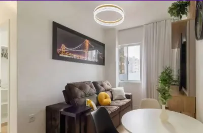 Apartamento com 3 quartos à venda na rua general bittencourt, 127, centro, florianópolis, 65 m2 por r$ 695.000