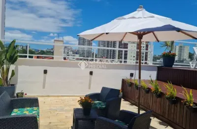 Cobertura com 5 quartos à venda na rua manoel de oliveira ramos, 276, estreito, florianópolis, 132 m2 por r$ 2.440.000