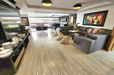 Apartamento com 4 quartos à venda na rua luiz delfino, 89, centro, florianópolis, 325 m2 por r$ 4.950.000