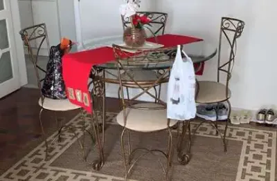 Apartamento com 3 quartos à venda na rua padre roma, 241, centro, florianópolis, 78 m2 por r$ 650.000