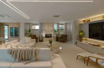 Casa em condomínio fechado com 4 quartos à venda na rua dos carijós, 50, córrego grande, florianópolis, 488 m2 por r$ 8.900.000