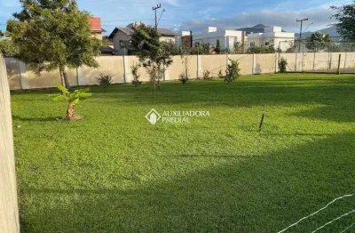 Terreno em condomínio fechado à venda na rua camarinhas, 111, campeche, florianópolis, 387 m2 por r$ 1.090.000