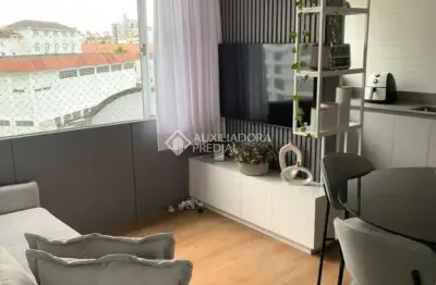 Apartamento com 1 quarto à venda na praça hercílio luz, 853, centro, florianópolis, 43 m2 por r$ 550.000