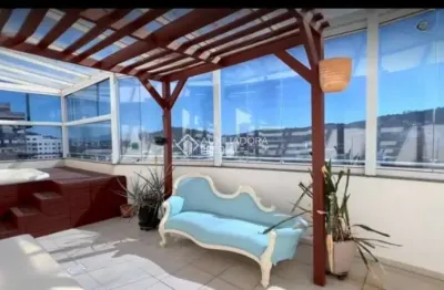 Cobertura com 2 quartos à venda na rua joão pio duarte silva, 94, córrego grande, florianópolis, 126 m2 por r$ 1.350.000