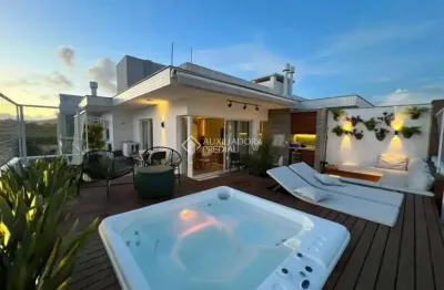Cobertura com 3 quartos à venda na avenida campeche, 2239, campeche, florianópolis, 176 m2 por r$ 3.290.000