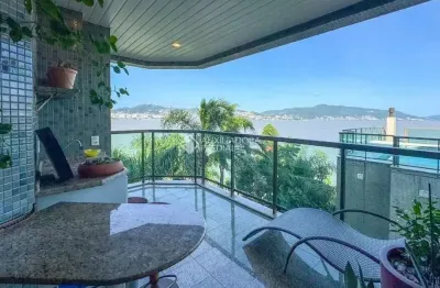 Apartamento com 2 quartos à venda na rua desembargador ferreira bastos, 170, coqueiros, florianópolis, 130 m2 por r$ 2.300.000