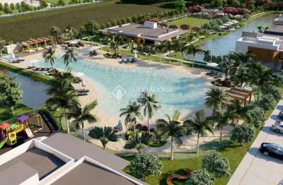 Terreno em condomínio fechado à venda na avenida beira rio, 300, beira rio, biguaçu, 180 m2 por r$ 296.000